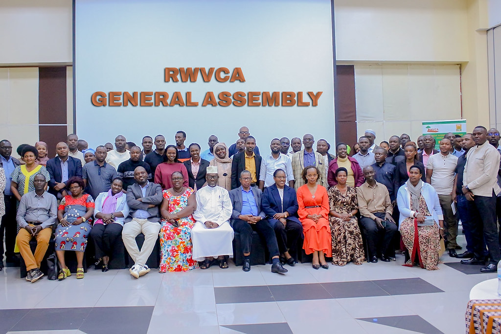RWVCA members convened for the General Assembly to review progress ......