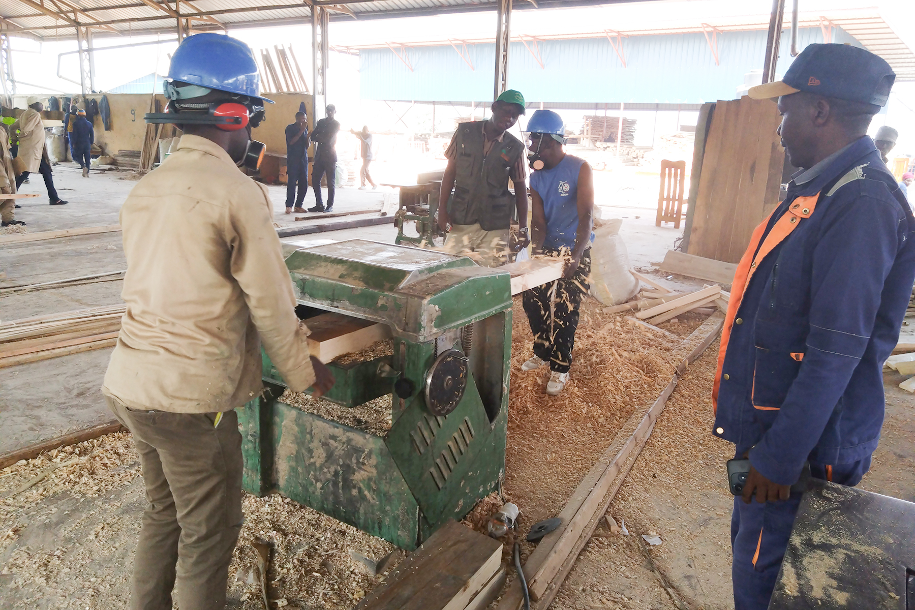 Primary wood processing